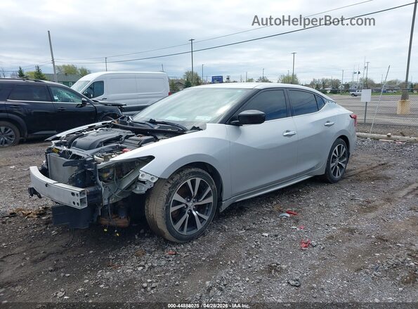 1N4AA6AP7HC432147 2017 NISSAN MAXIMA Серебряный 