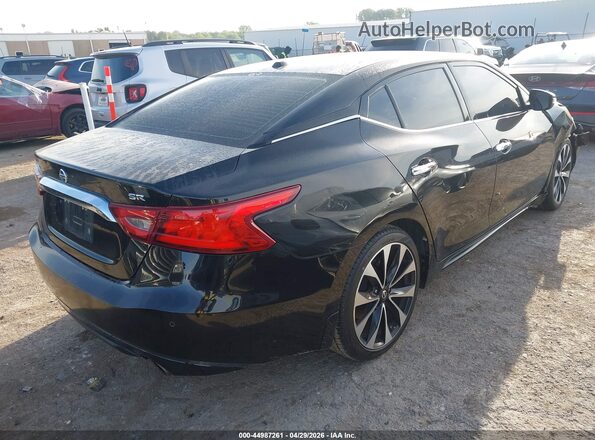 1N4AA6AP8HC445487 2017 NISSAN MAXIMA Black Задня права чверть