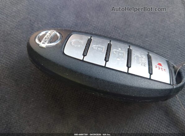 1N4AA6AP8HC445487 2017 NISSAN MAXIMA Black Вид панелі приладів
