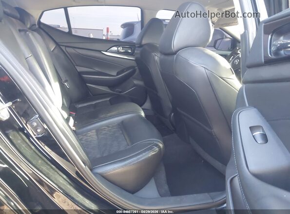 1N4AA6AP8HC445487 2017 NISSAN MAXIMA Black Вид наклейки з VIN-кодом