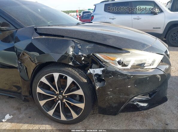1N4AA6AP8HC445487 2017 NISSAN MAXIMA Black Вид спереду