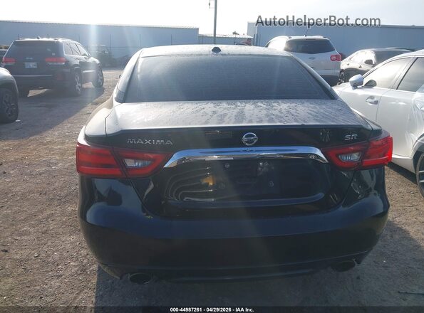 1N4AA6AP8HC445487 2017 NISSAN MAXIMA Black 