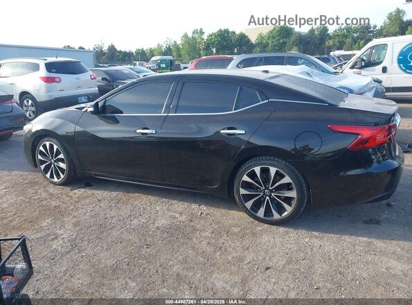 1N4AA6AP8HC445487 2017 NISSAN MAXIMA Black Панорамний вид салону 360°
