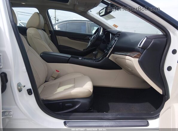 1N4AA6AP9HC430237 2017 NISSAN MAXIMA White Front interior view