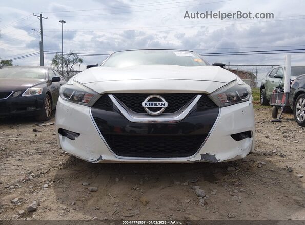 1N4AA6AP9HC430237 2017 NISSAN MAXIMA White Front view