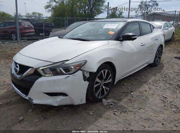 1N4AA6AP9HC430237 2017 NISSAN MAXIMA White Front left