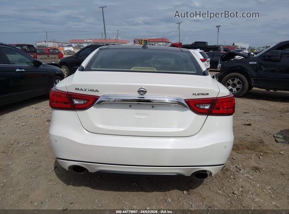 1N4AA6AP9HC430237 2017 NISSAN MAXIMA White 