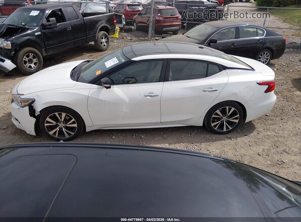 1N4AA6AP9HC430237 2017 NISSAN MAXIMA White 360 interior view