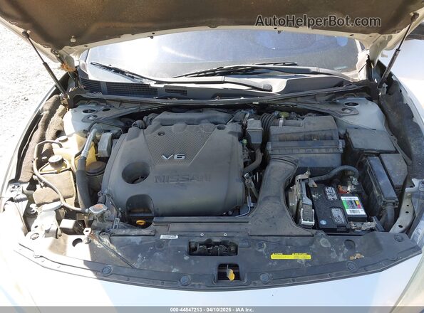 1N4AA6AP9HC446079 2017 NISSAN MAXIMA Серебряный Вид сзади