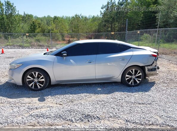 1N4AA6AP9HC446079 2017 NISSAN MAXIMA Серебряный Панорамный вид салона 360°
