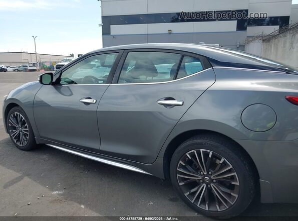 1N4AA6APXHC399189 2017 NISSAN MAXIMA Gray 360 interior view