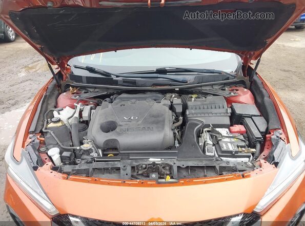 1N4AA6AV2KC362191 2019 NISSAN MAXIMA Silver Հետևի տեսք