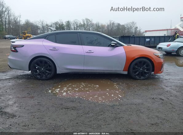 1N4AA6AV2KC362191 2019 NISSAN MAXIMA Silver Սալոնի հետևի տեսք