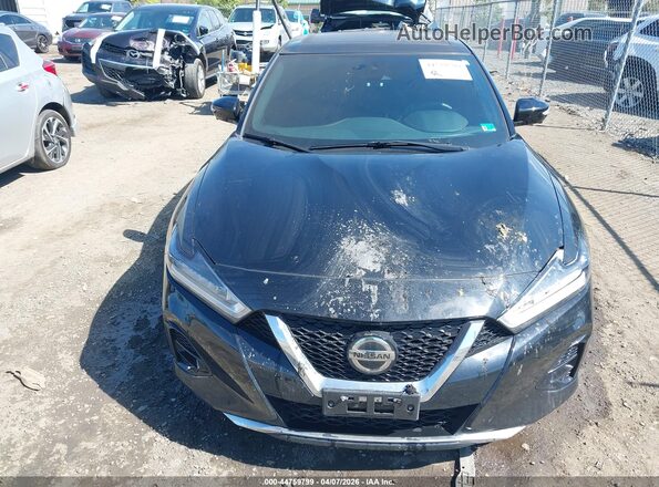 1N4AA6AV2KC383591 2019 NISSAN MAXIMA Черный Вид спереди