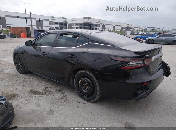 1N4AA6AV5KC362699 2019 NISSAN MAXIMA Black Przód lewy