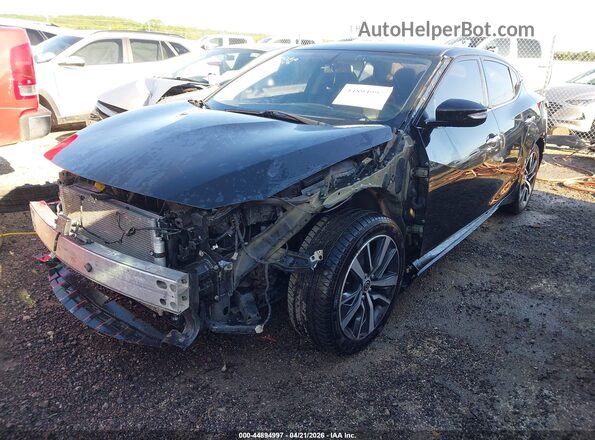 1N4AA6AV8KC360171 2019 NISSAN MAXIMA Black 