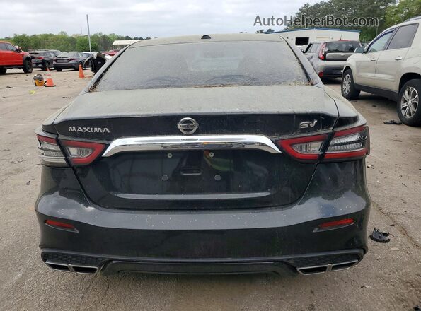 1N4AA6AV9KC382101 2019 NISSAN MAXIMA Black 