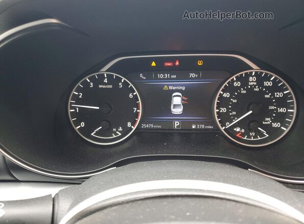 1N4AA6AV9KC382101 2019 NISSAN MAXIMA Black 