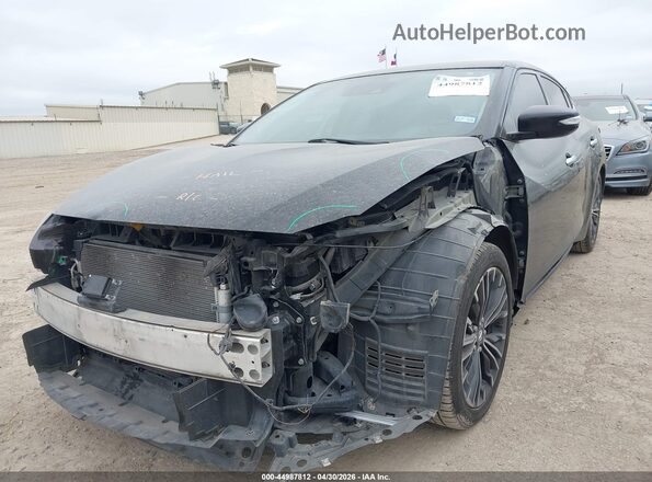 1N4AA6CV2LC385100 2020 NISSAN MAXIMA Black წინა ხედი