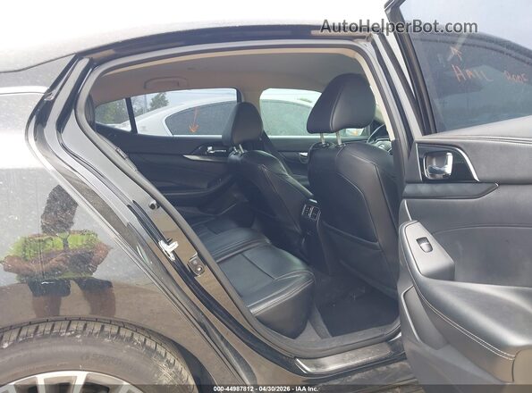 1N4AA6CV2LC385100 2020 NISSAN MAXIMA Black VIN კოდის სტიკერის ხედი