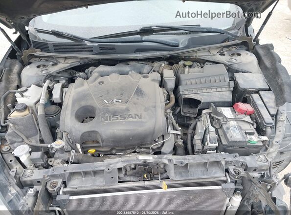 1N4AA6CV2LC385100 2020 NISSAN MAXIMA Black უკანა ხედი