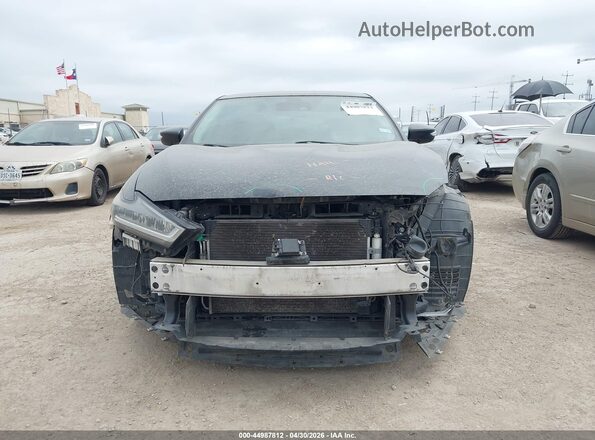 1N4AA6CV2LC385100 2020 NISSAN MAXIMA Black ხელსაწყოთა პანელის ხედი