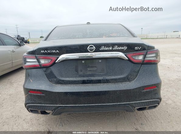1N4AA6CV2LC385100 2020 NISSAN MAXIMA Black 