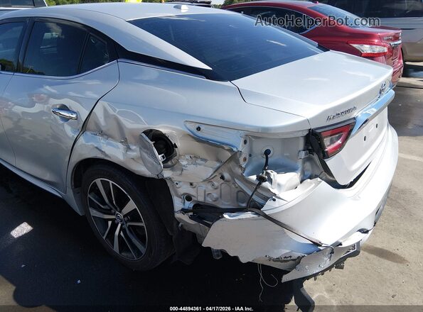 1N4AA6CV6MC505871 2021 NISSAN MAXIMA Silver Вид спереду