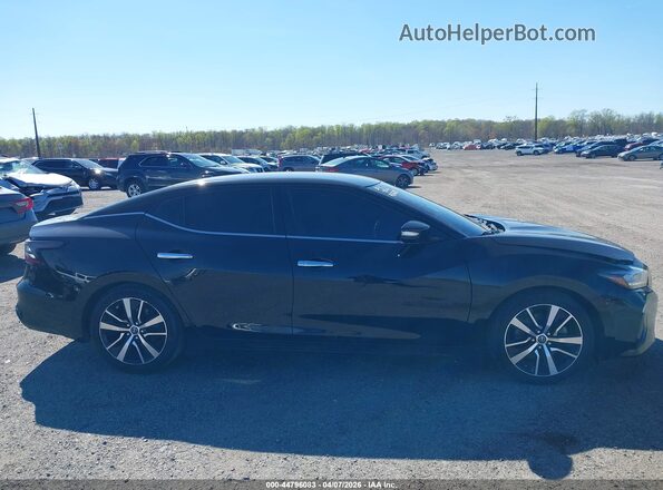 1N4AA6CV7MC514935 2021 NISSAN MAXIMA Black Սալոնի հետևի տեսք