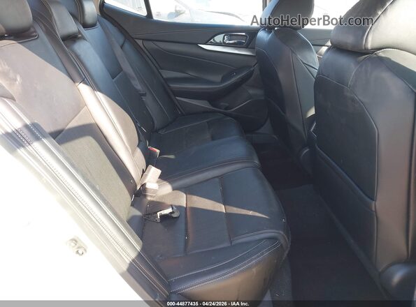 1N4AA6CV7PC511571 2023 NISSAN MAXIMA White Вид наклейки з VIN-кодом