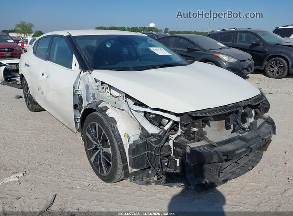 1N4AA6CV7PC511571 2023 NISSAN MAXIMA White 