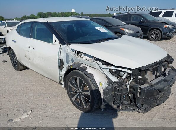 1N4AA6CV7PC511571 2023 NISSAN MAXIMA White Вид спереду