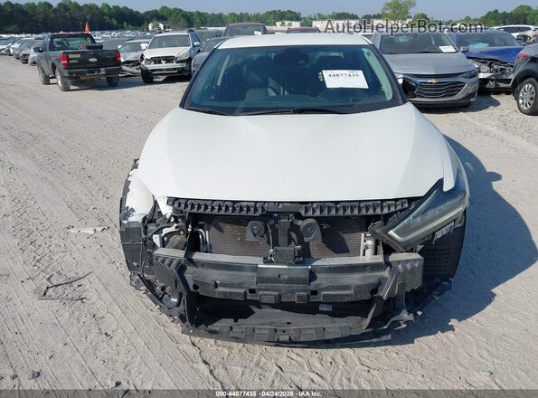 1N4AA6CV7PC511571 2023 NISSAN MAXIMA White Вид задньої частини салону