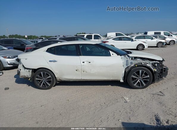 1N4AA6CV7PC511571 2023 NISSAN MAXIMA White Панорамний вид салону 360°