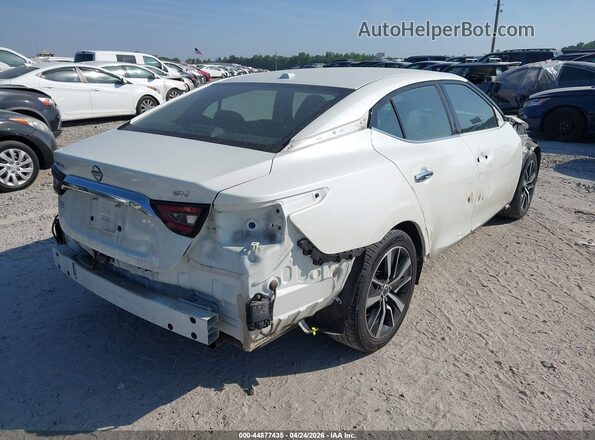 1N4AA6CV7PC511571 2023 NISSAN MAXIMA White Задня права чверть