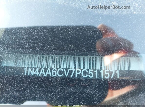 1N4AA6CV7PC511571 2023 NISSAN MAXIMA White Вид підкапотного простору