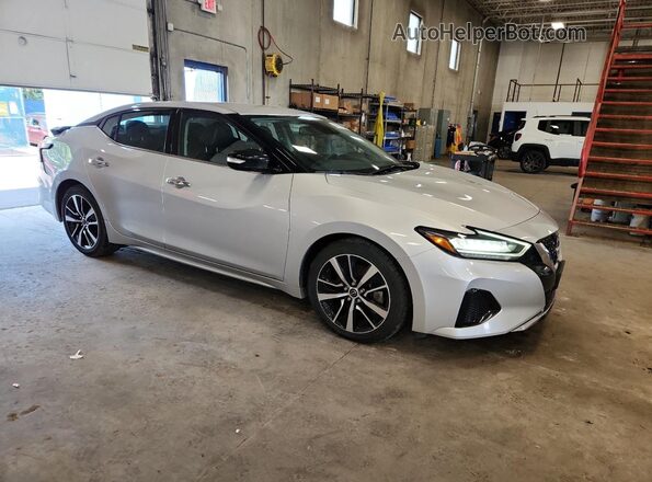 1N4AA6CV8PC508341 2023 NISSAN MAXIMA Silver Front right