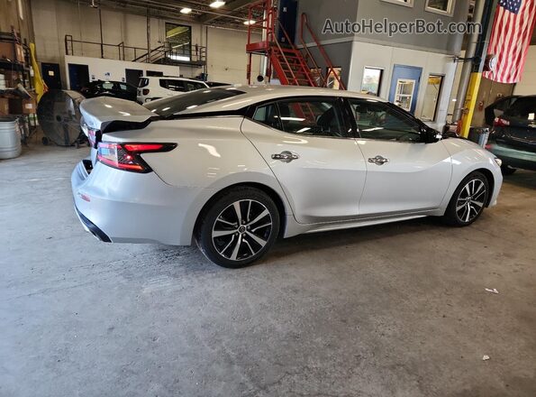 1N4AA6CV8PC508341 2023 NISSAN MAXIMA Silver Rear right