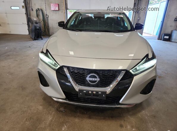1N4AA6CV8PC508341 2023 NISSAN MAXIMA Silver Front view