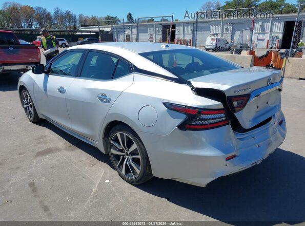 1N4AA6CVXMC511897 2021 NISSAN MAXIMA Silver Tył lewy