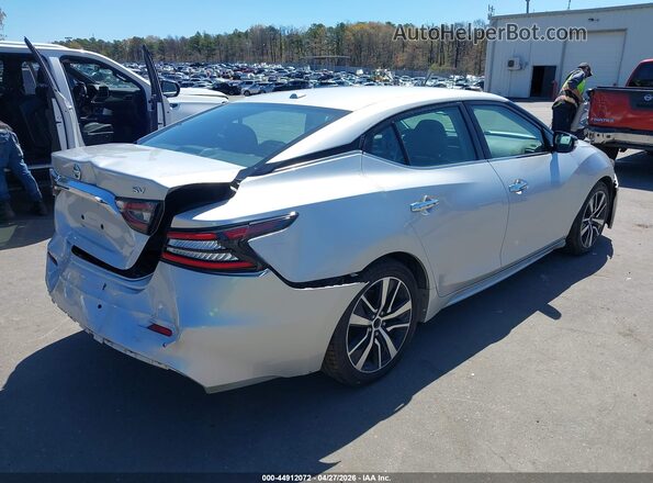 1N4AA6CVXMC511897 2021 NISSAN MAXIMA Silver Tył prawy