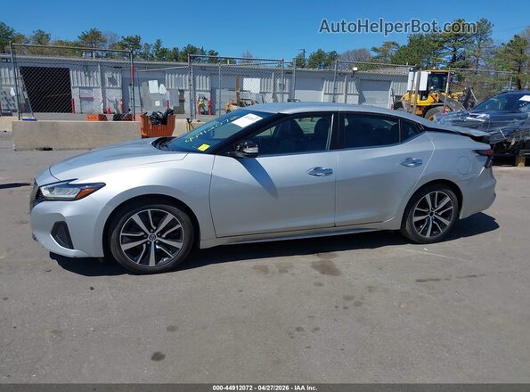 1N4AA6CVXMC511897 2021 NISSAN MAXIMA Silver 