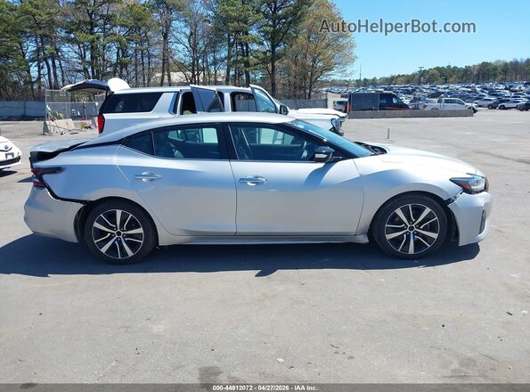 1N4AA6CVXMC511897 2021 NISSAN MAXIMA Silver Widok wnętrza 360 stopni