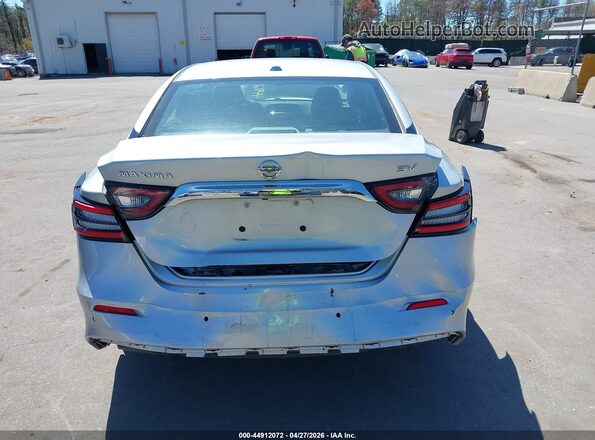 1N4AA6CVXMC511897 2021 NISSAN MAXIMA Silver 