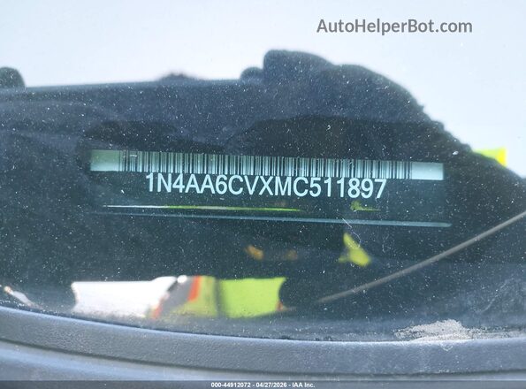 1N4AA6CVXMC511897 2021 NISSAN MAXIMA Silver 
