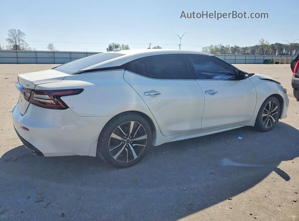 1N4AA6CVXPC503626 2023 NISSAN MAXIMA White Հետևի աջ