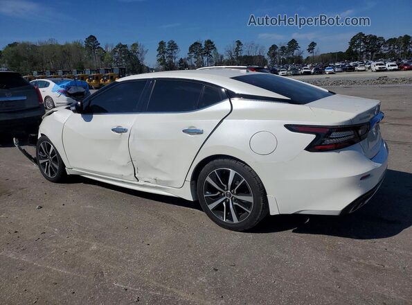 1N4AA6CVXPC503626 2023 NISSAN MAXIMA White Հետևի ձախ