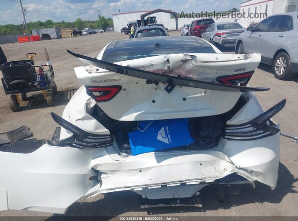 1N4AA6EV0PC505074 2023 NISSAN MAXIMA SR White Front view