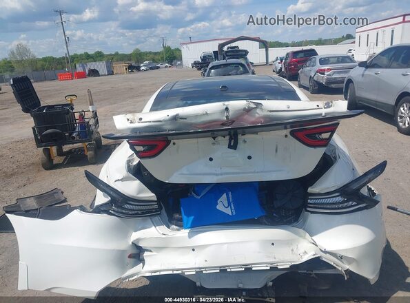 1N4AA6EV0PC505074 2023 NISSAN MAXIMA SR White 