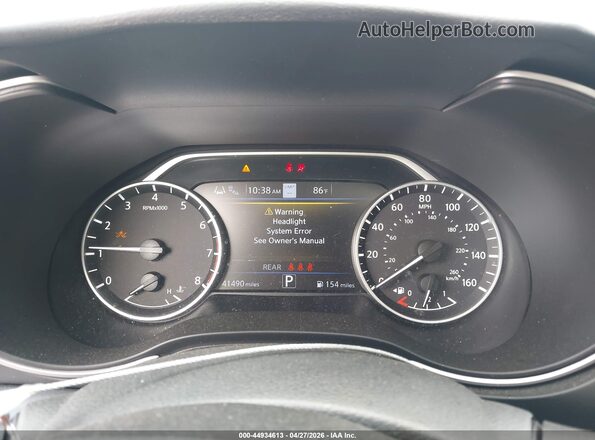 1N4AA6EV0PC506967 2023 NISSAN MAXIMA SR Black Вид задніх сидінь